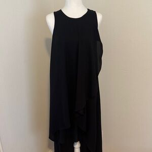 Kenneth Cole Reaction Black Asymmetrical Dress
